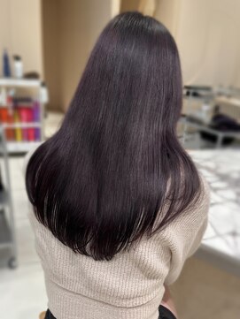 マーシィ(MARCIE) 深めパープル