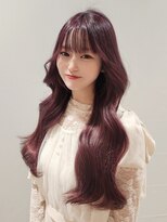 【Nanako。】韓国くびれヘア