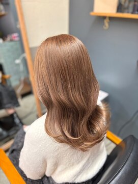 カフカ(KAFKA) ペールベージュ　【ムラカミヒナ】