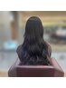 【頭皮と髪を徹底的に守る】カット+ジアミン抑制セレクトカラー