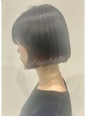 ミニボブ【横浜西口/ボブ/ミニボブ/ショート/レイヤー】