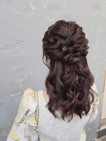 エフェ(effet)&nbsp;映えふわふわハーフアップ