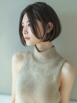 アルトリスト(Altruist Aging×HAIR&SPA)&nbsp;★ダークアッシュ大人ガーリーボブ着物似合わせカット/髪質改善