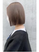 レリーバース 豊中桃山台店(Rely birth) ぱつっとボブ【桃山台/南千里/服部緑地】