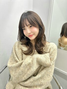 ユーフォリア 渋谷グランデ(Euphoria SHIBUYA GRANDE) ベージュカラー　レイヤーカット