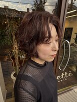 コレット ヘアー 大通(Colette hair)&nbsp;ショート×ニュアンスパーマ