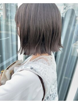 ゼゼ 高知店(zeze) アッシュグレージュ