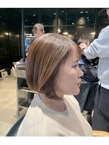 オーガニック アトリエ 大宮(organic+atelier)&nbsp;透明感♪髪質改善カラー小顔艶感前下がりショートレイヤー