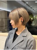 坂元太一/高円寺/ツーブロックショートボブ@taichisakamoto_