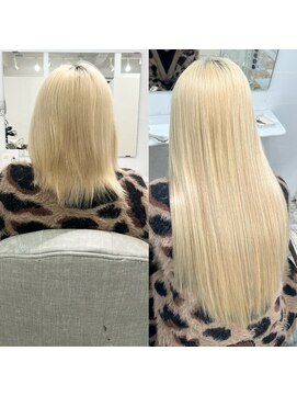 ハイエクステンション 京都駅前店(Hi-Extension) ブロンドヘアー ★ mao_175