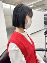 ノエ(noe)&nbsp;着物/メルティカラー/似合わせカット/ウェーブミディアム/栄r42