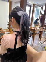 インビテーション 名古屋(invitation)&nbsp;ポニーアレンジ