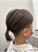春ピンク/オシャレ染め/個性派