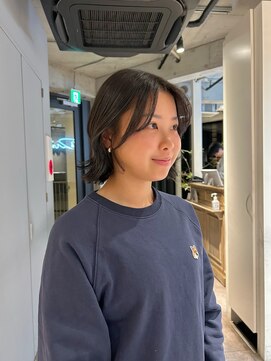 ダヴィン 中目黒(DaVin) DaVin中目黒 海外風ヘルシーボブ レイヤーボブ