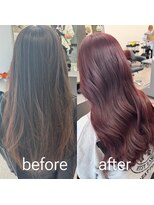 ガルボヘアー 桟橋店(garbo hair)&nbsp;高知 艶髪 大人可愛い 韓国風 20代30代40代