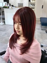 エイス 梅田 中津(Ace)&nbsp;ピラミンゴカラー　チェリーピンク