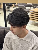 ゼストプール(ZEST POOL)&nbsp;フェザーパーマ ニュアンスパーマ men'sパーマ 吉祥寺