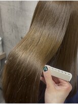 アリアバイエクラート 新宿南口店(ARiA by ECLART)&nbsp;艶髪　髪質改善