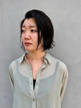 テントー 大泉学園店(Tento-)の写真/顔周りのカットで印象は変わる！骨格や顔立ちを見極め、あなたの魅力を最大限引き出すスタイルをご提案―。