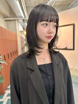 ノエ(noe)&nbsp;ホワイトグレージュ/デジタルパーマ/チェリーブラウン/栄c111