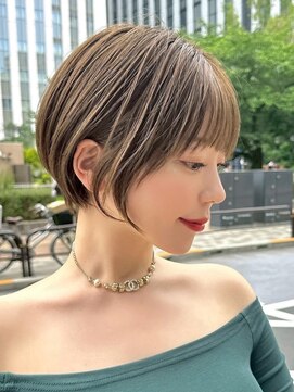 プルーヴ 秋葉原(prove) 30代40代大人女性/前髪ありショートボブ/ショートヘア/髪質改善