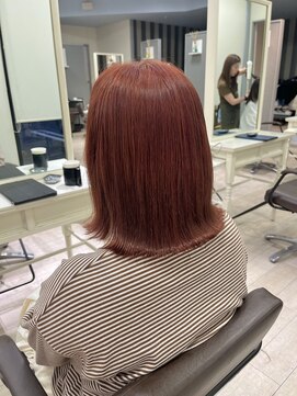 ラヴリア クルメ(LOVERIA KURUME) オレンピ(オレンジベースほんのりピンク)