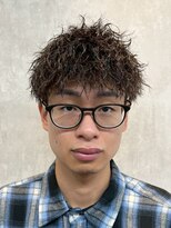 インフィニィト ネオ(INFINITO NEO) ツイストパーマ 2ブロックショート