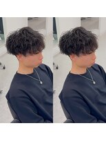 ブライト(BRIGHT)&nbsp;マッシュ波巻きスパイラルパーマ