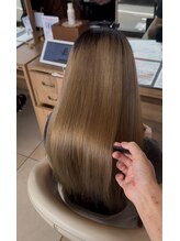 アース 福岡新宮店(HAIR&MAKE EARTH) ブリーチ縮毛矯正