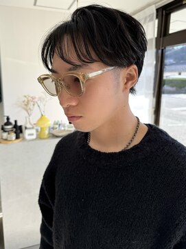 シティー(sity) 曲がる。ケアストレートでつくるニュアンスパーマ