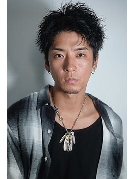 ドーバー 中野(Dover) 大人男性におすすめ！ルードツイスパアップバング！