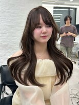 アマトウキョウ 表参道(AMA TOKYO)&nbsp;韓国ヘア/韓国スタイル/縮毛矯正/髪質改善/レイヤーカット