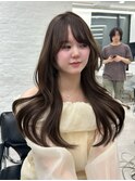 韓国ヘア/韓国スタイル/縮毛矯正/髪質改善/レイヤーカット