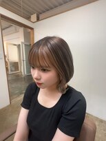 キートス ヘアーデザインプラス(kiitos hair design +) 透明感アンブレラカラー