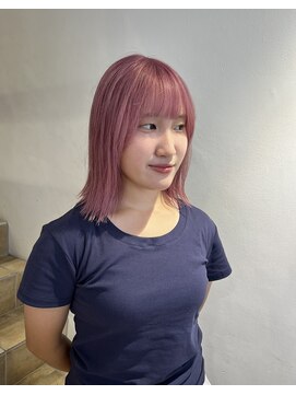 バズ(BUZZ) ペールピンク！