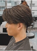 ニュアンスセンターパート