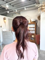 リラ(Lilla)&nbsp;リボンヘア