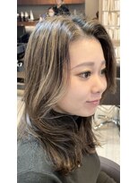 ブルーム 八千代緑が丘(bloom) 地毛ハイライト