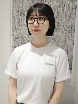 ノーヴァン デフォーム(NOVAN DEFORM) ワイドハングミニボブ