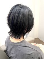 アプレッジ(PLEDGE)&nbsp;【山科】ショートウルフ×クラゲヘアー黒髪30代40代【中村】