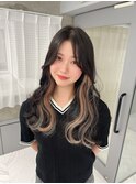 ミルクティーインナーエクステ