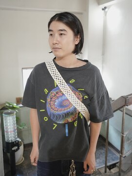 ヒカリス 中崎店(HIKARIS) メンズ × ボブ