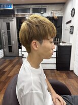 キャティドゥ(CATYdeux)&nbsp;ブリーチ×スモーキーベージュ