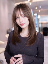 イルハバナ 渋谷(ill HAVANA)&nbsp;20代30代　レイヤーカット　ザクザクレイヤー　透明感カラー