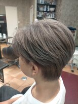 ヘアーズ ベリー 川西店(hairs BERRY)&nbsp;グレージュ