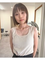 キハコ (KIHACO)&nbsp;【Kihaco】ストレートラインボブ