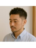 大人メンズビジネスショート 20代 30代 40代 50代 60代 学割