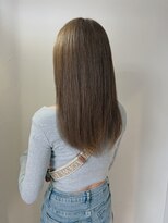 アルテペロ(arte pelo)&nbsp;透明感溢れるシアーモカブラウン