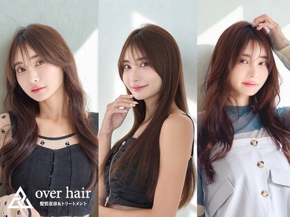 オーバーヘアー 尼崎店(over hair)の写真
