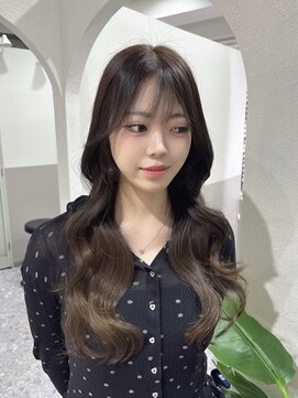 イア バイ ジーナ 渋谷(IA by Zina) 髪質改善＊くびれロングブラウンカラー＊美髪